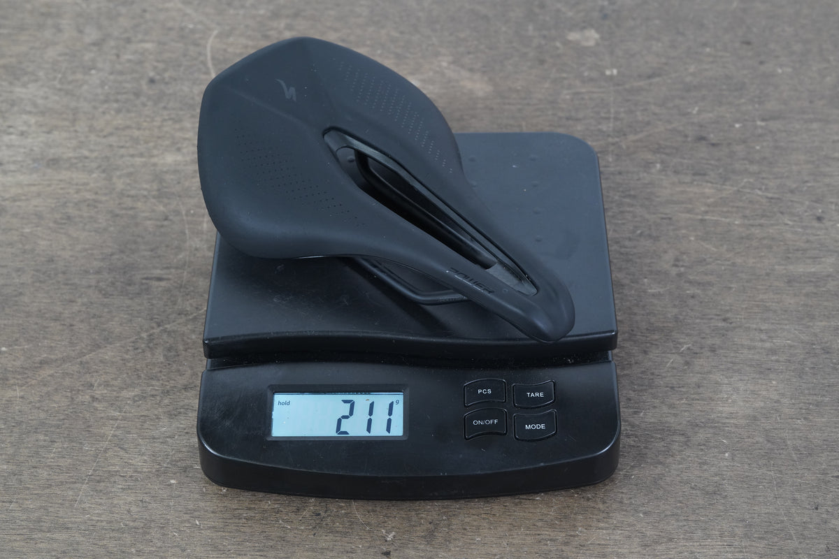 143mm Specialized Power Pro Titanium Rail Carbon Road Saddle 211g