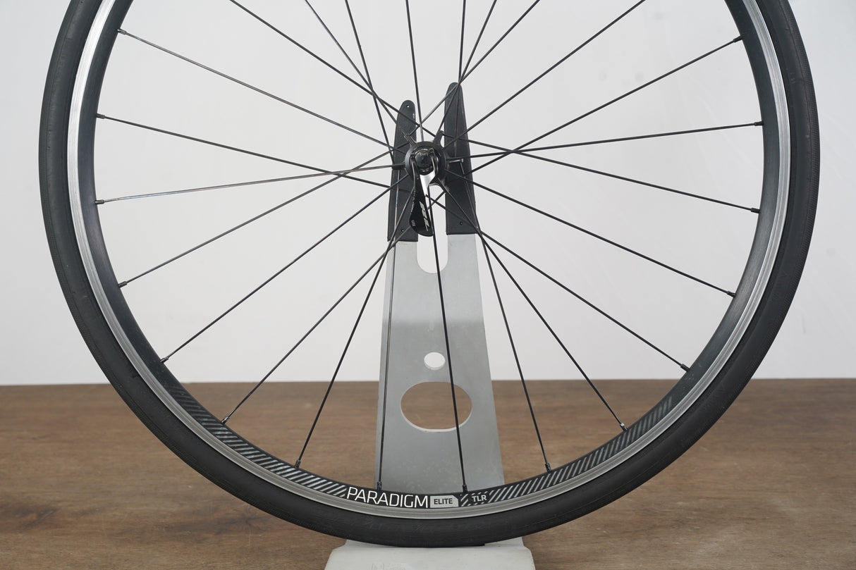 Bontrager Paradigm Elite Alloy Tubeless Clincher Rim Wheelset Shimano 11 Speed