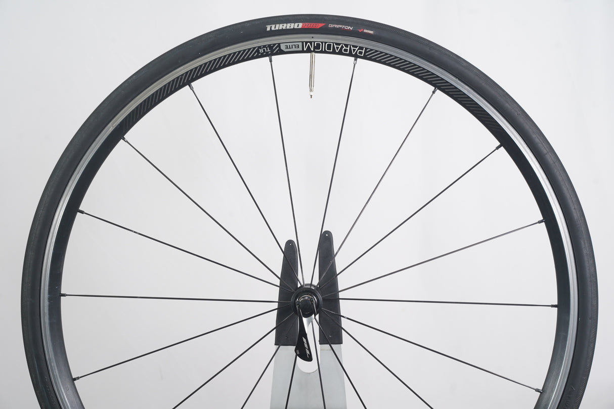 Bontrager Paradigm Elite Alloy Tubeless Clincher Rim Wheelset Shimano 11 Speed