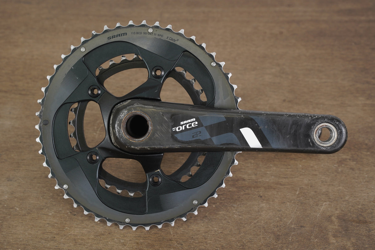 175mm 50/34T GXP SRAM Force 22 11 Speed Road Crankset