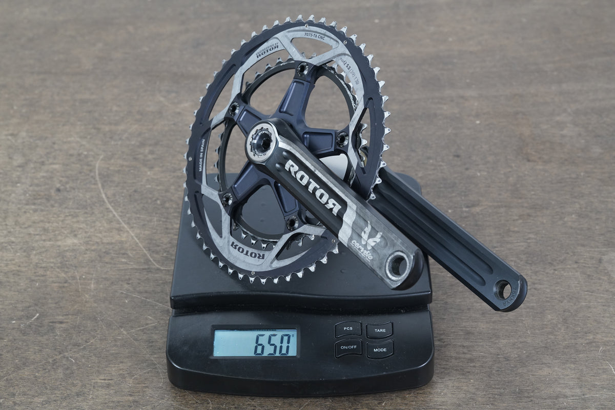 175mm 53/39T BB30 Rotor 3D+ Cervelo Road Crankset 650g