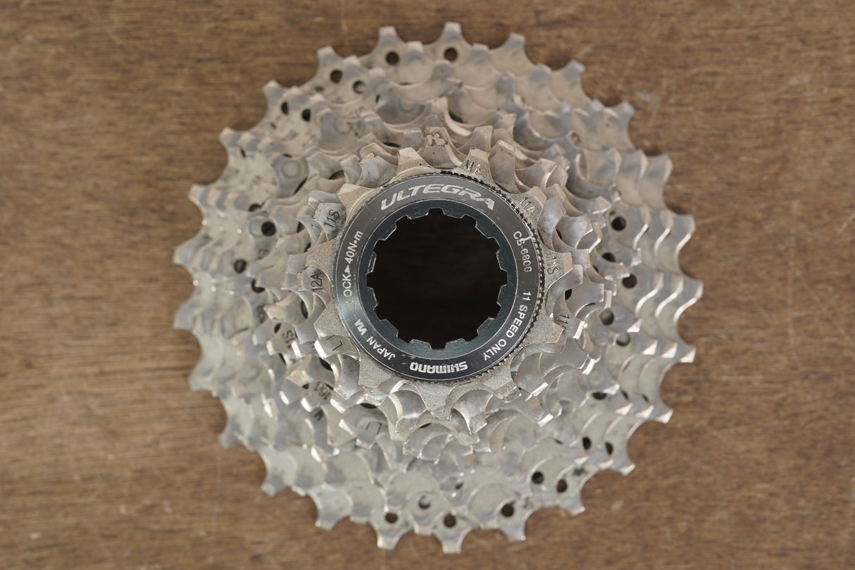 11-25T Shimano Ultegra CS-6800 11 Speed Road Cassette 225g