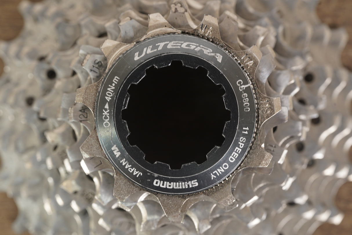 11-25T Shimano Ultegra CS-6800 11 Speed Road Cassette 225g