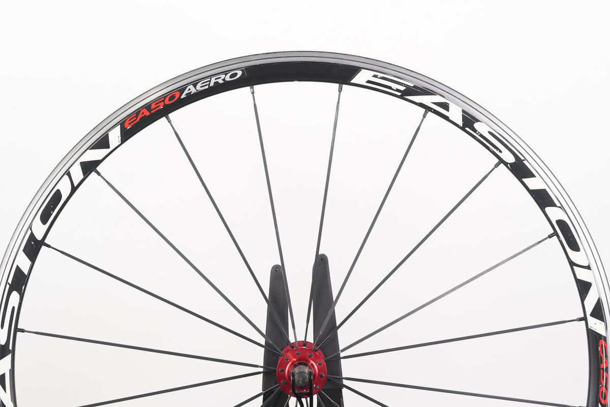 FRONT Easton EA50 Aero Alloy Clincher Rim Brake Wheel