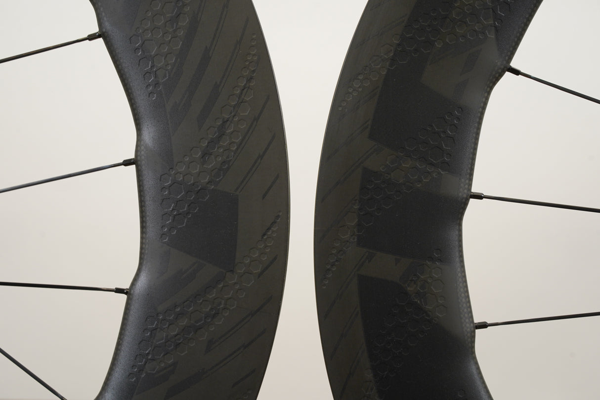 Zipp 858 NSW Cognition Carbon Tubeless Clincher Disc Brake Wheelset 11 Speed