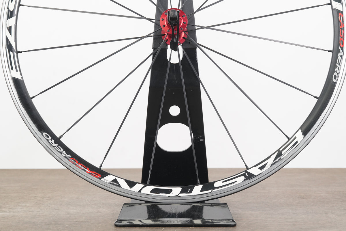 FRONT Easton EA50 Aero Alloy Clincher Rim Brake Wheel