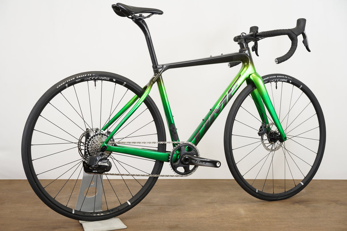 *Demo* XS Time Alpe d’Huez X SRAM Force AXS D1 1x BOYD Carbon Disc Road Bike