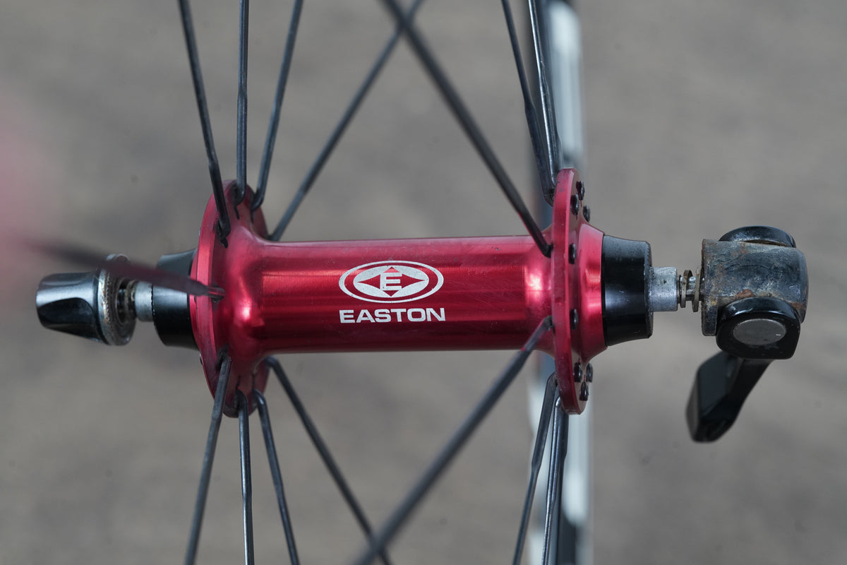 FRONT Easton EA50 Aero Alloy Clincher Rim Brake Wheel