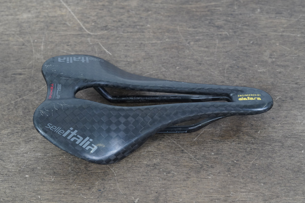142mm Selle Italia SLR Tekno Carbon Road Saddle 97g
