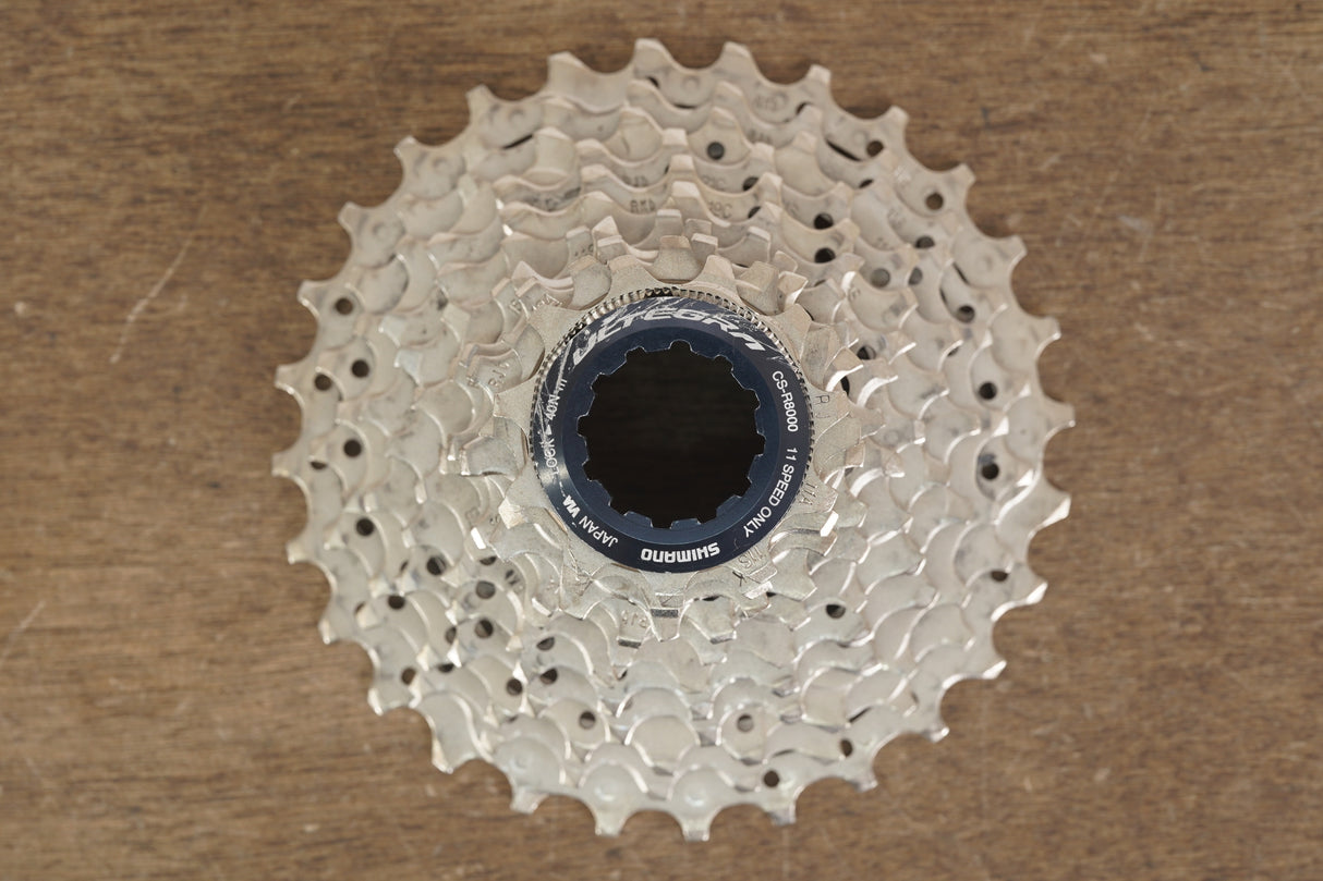 11-28T Shimano Ultegra CS-R8000 11 Speed Cassette 243g 8000