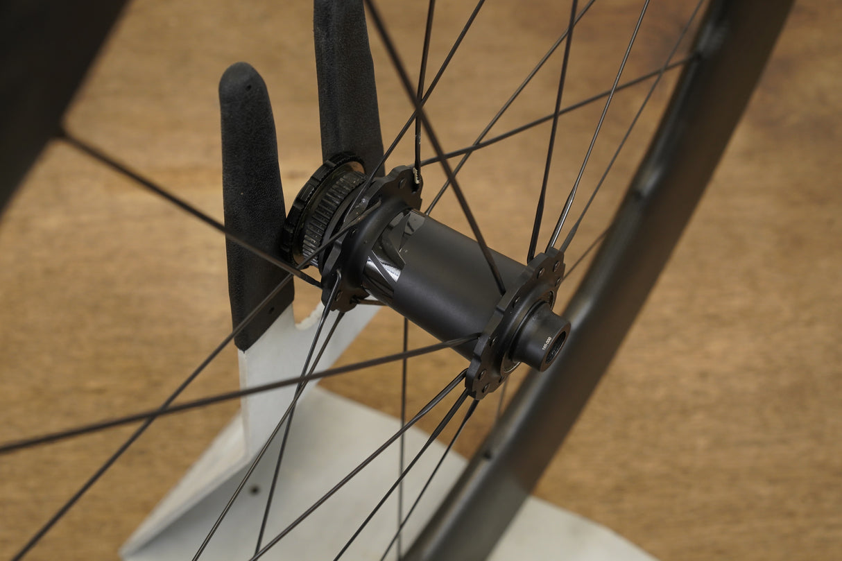 Zipp 858 NSW Cognition Carbon Tubeless Clincher Disc Brake Wheelset 11 Speed