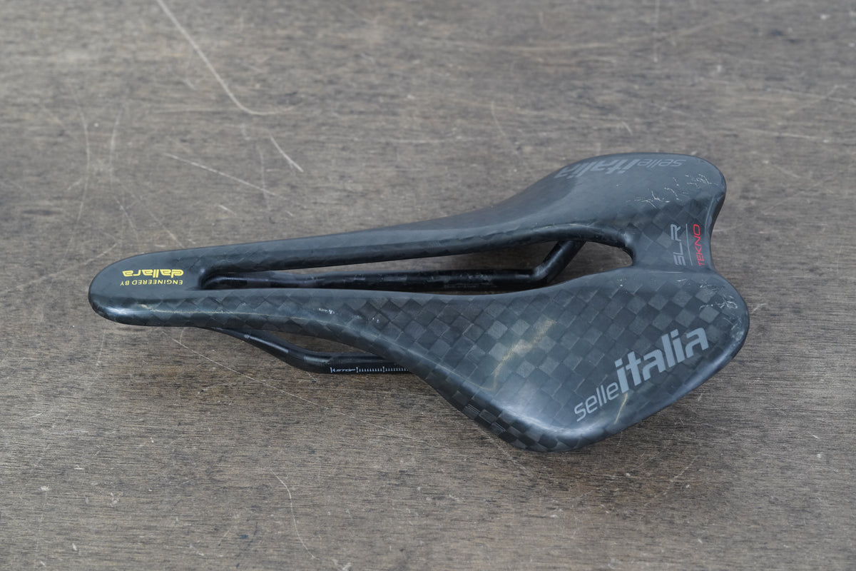 142mm Selle Italia SLR Tekno Carbon Road Saddle 97g