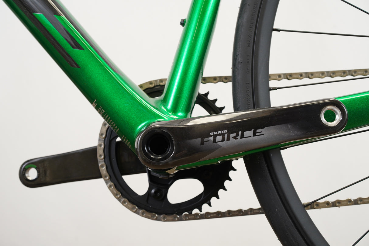 *Demo* XS Time Alpe d’Huez X SRAM Force AXS D1 1x BOYD Carbon Disc Road Bike