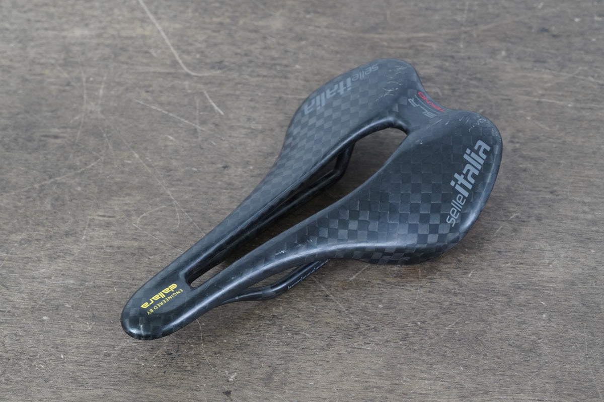 142mm Selle Italia SLR Tekno Carbon Road Saddle 97g