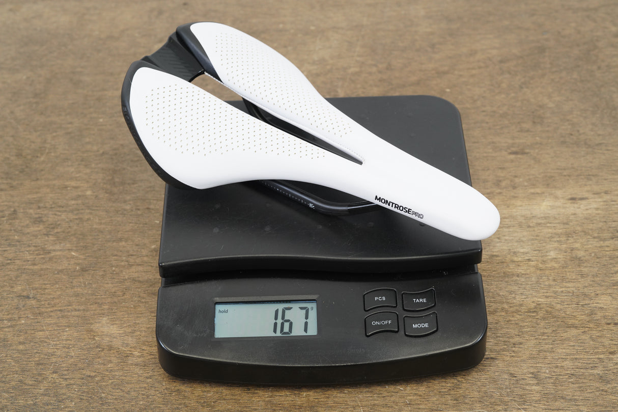 138mm Bontrager Montrose Pro Carbon Rail Road Saddle 167g