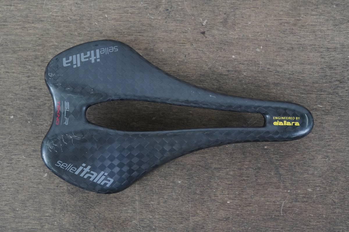 142mm Selle Italia SLR Tekno Carbon Road Saddle 97g