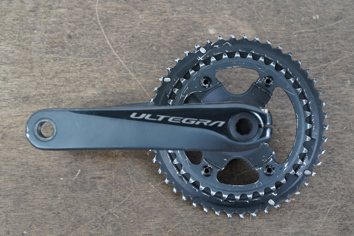 172.5mm 46/36T Shimano Ultegra FC-R8000 Road Crankset 8000 688g