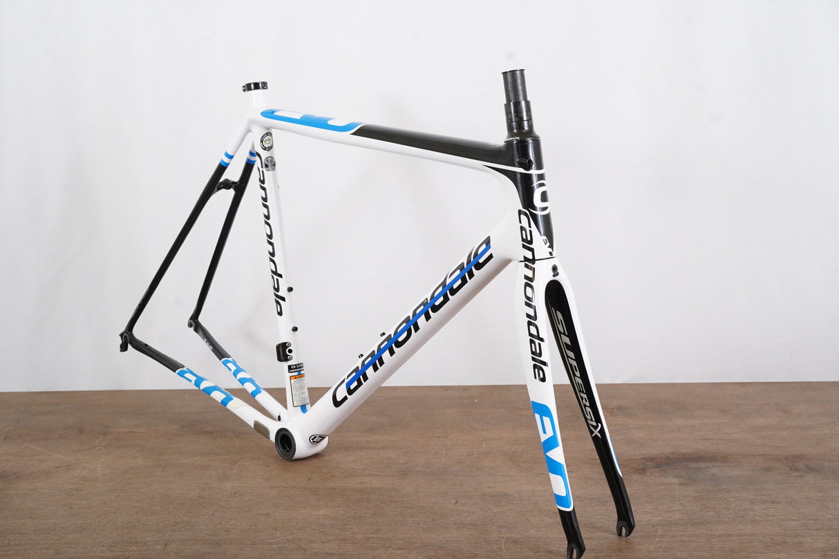 56cm Cannondale SuperSix EVO Di2 Carbon Rim Brake Frameset Super Six