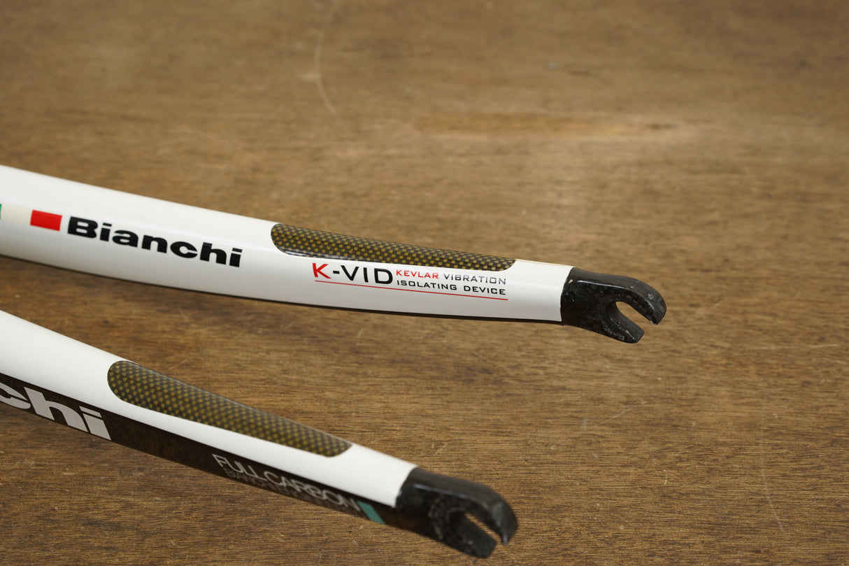 Bianchi Sempre Tapered Carbon Rim Brake Road Fork