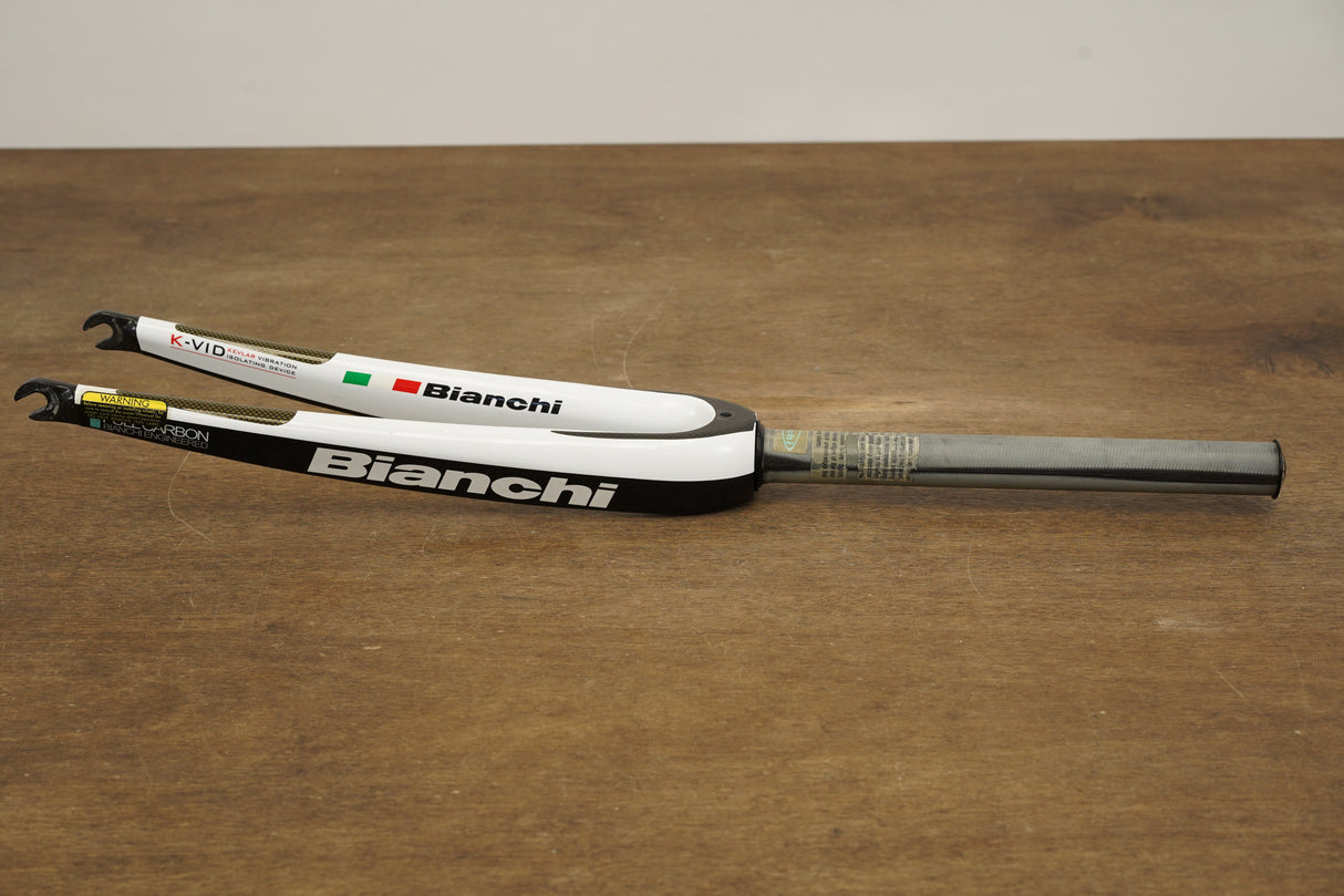 Bianchi Sempre Tapered Carbon Rim Brake Road Fork