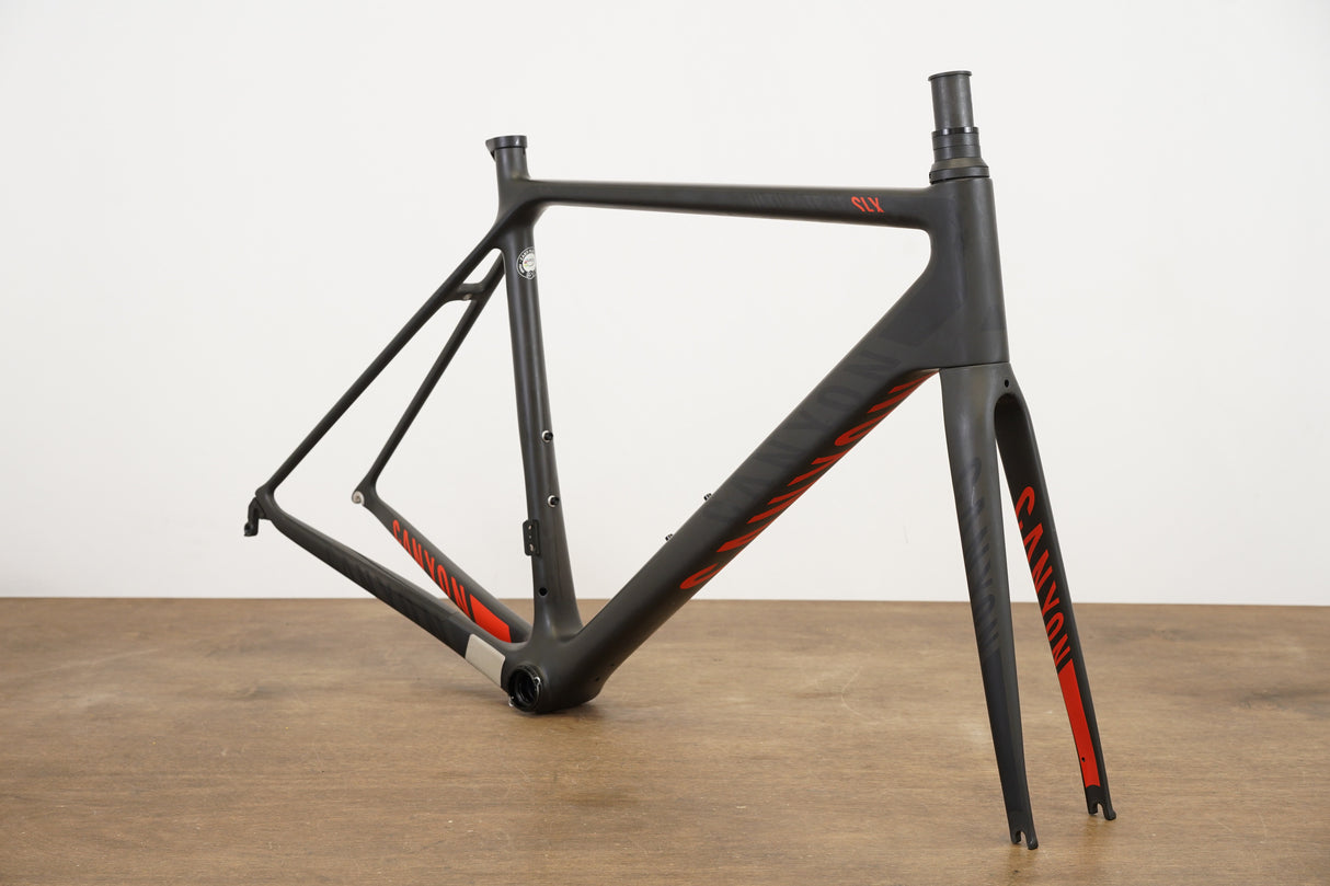 M (Medium) Canyon Ultimate CF SLX Carbon Rim Brake Road Frameset