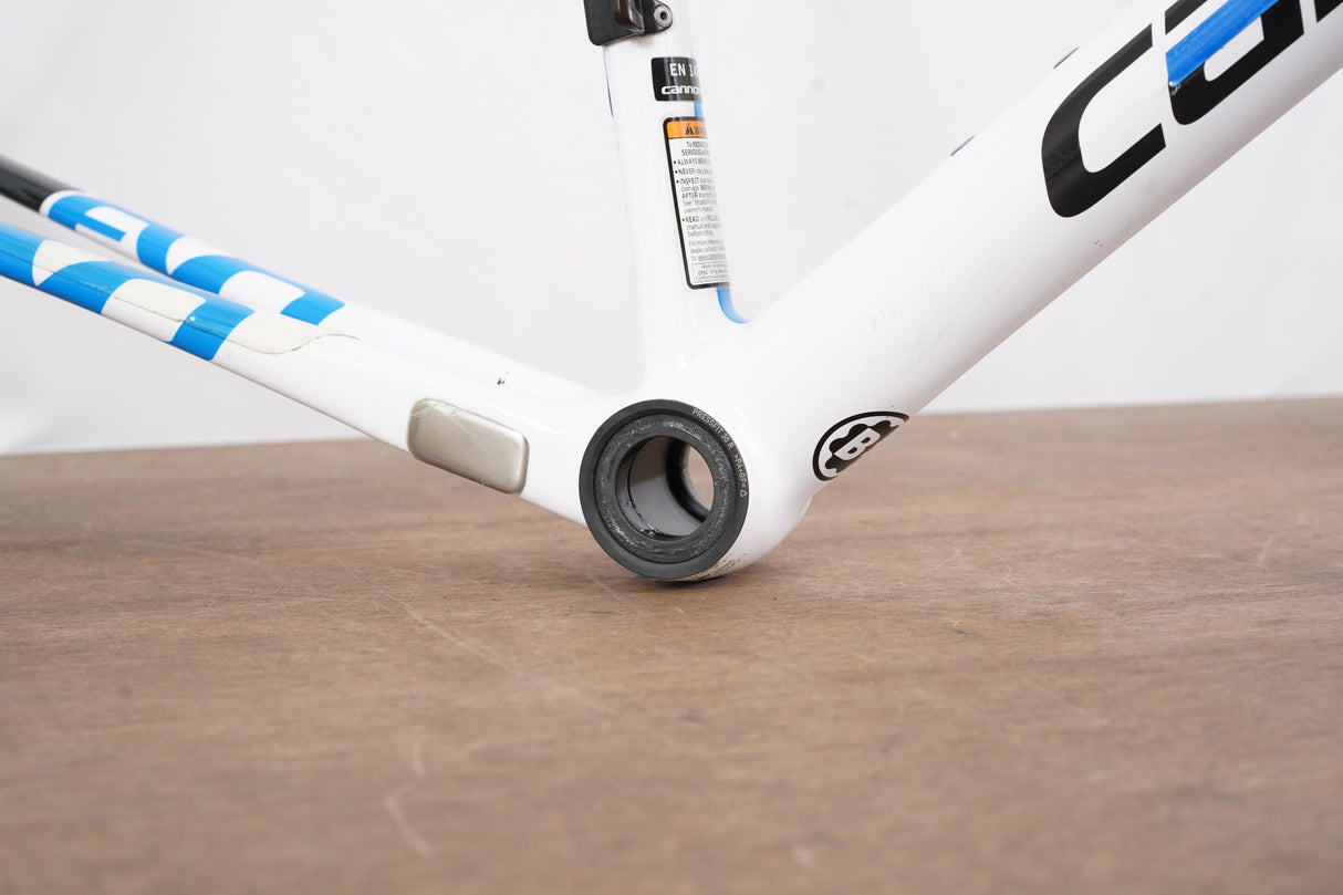 56cm Cannondale SuperSix EVO Di2 Carbon Rim Brake Frameset Super Six