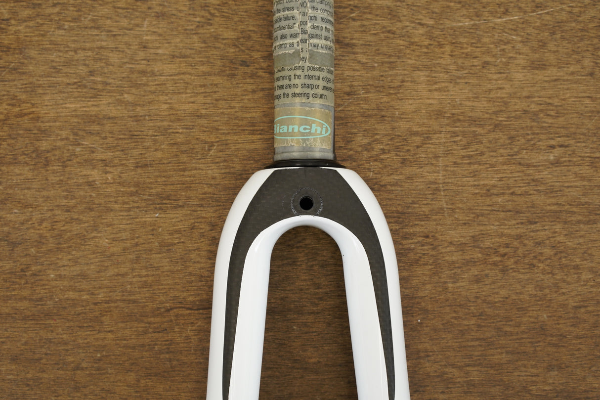 Bianchi Sempre Tapered Carbon Rim Brake Road Fork