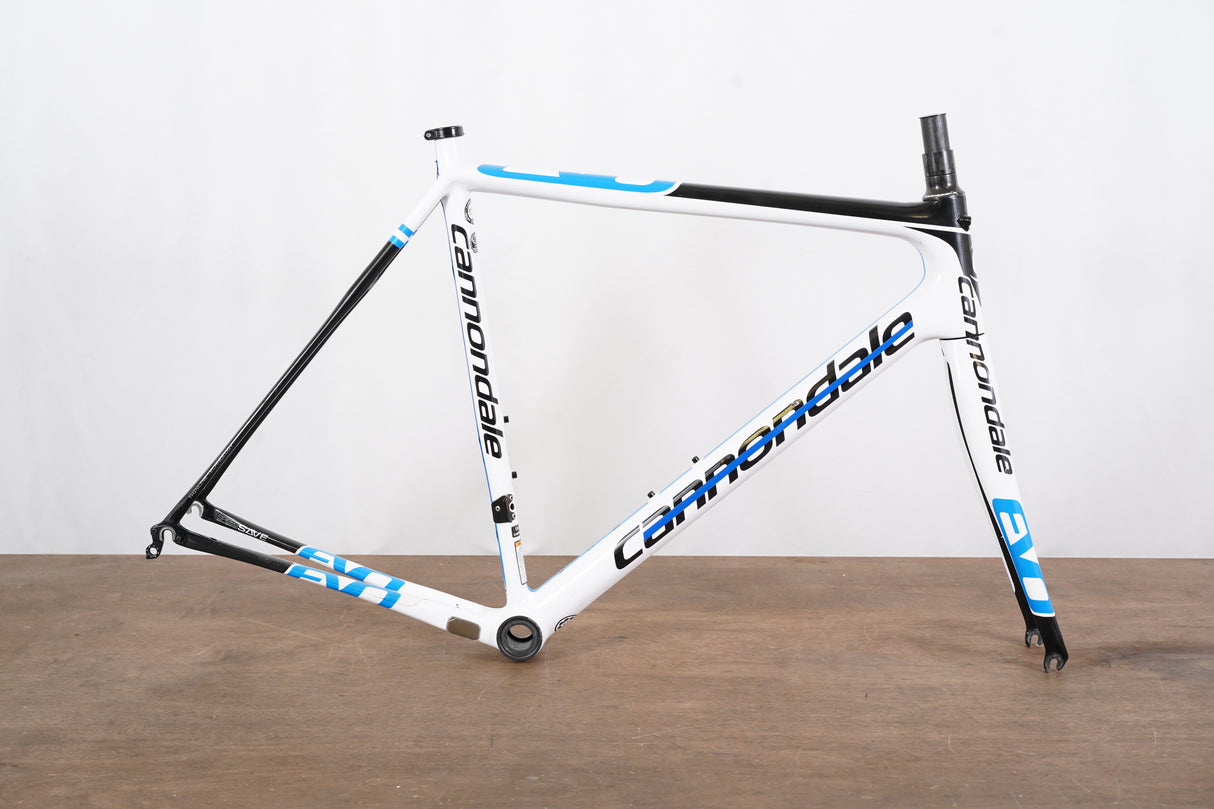56cm Cannondale SuperSix EVO Di2 Carbon Rim Brake Frameset Super Six