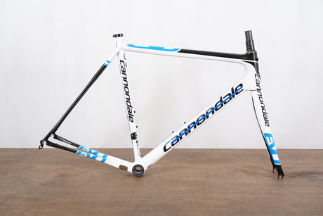 56cm Cannondale SuperSix EVO Di2 Carbon Rim Brake Frameset Super Six