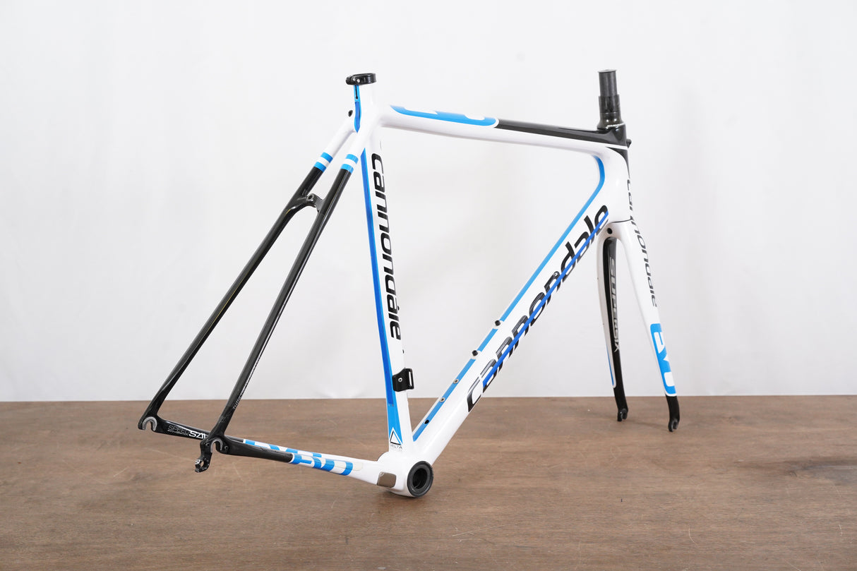 56cm Cannondale SuperSix EVO Di2 Carbon Rim Brake Frameset Super Six