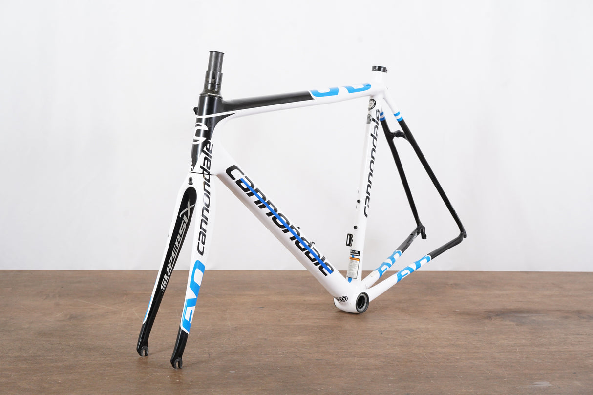 56cm Cannondale SuperSix EVO Di2 Carbon Rim Brake Frameset Super Six
