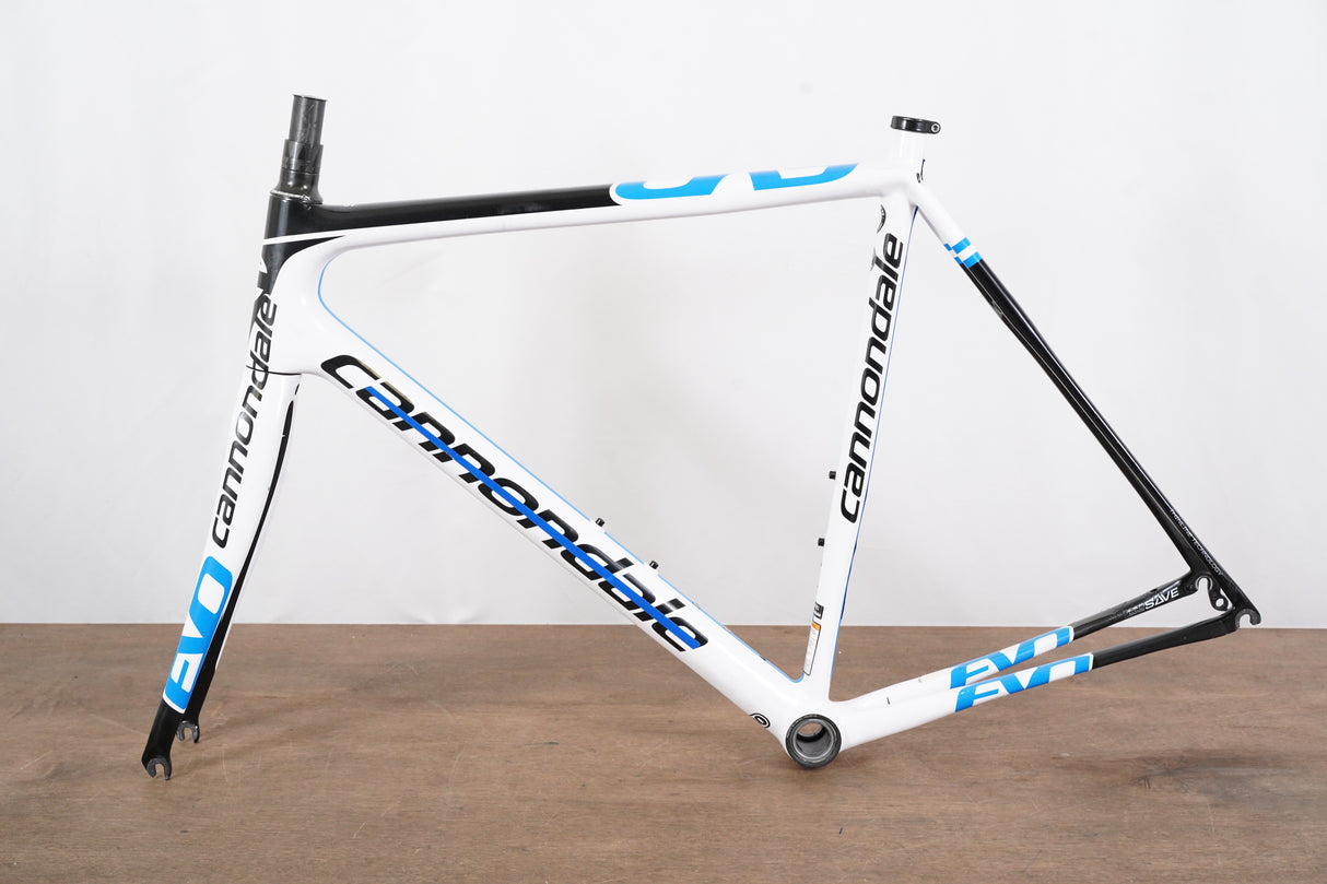 56cm Cannondale SuperSix EVO Di2 Carbon Rim Brake Frameset Super Six