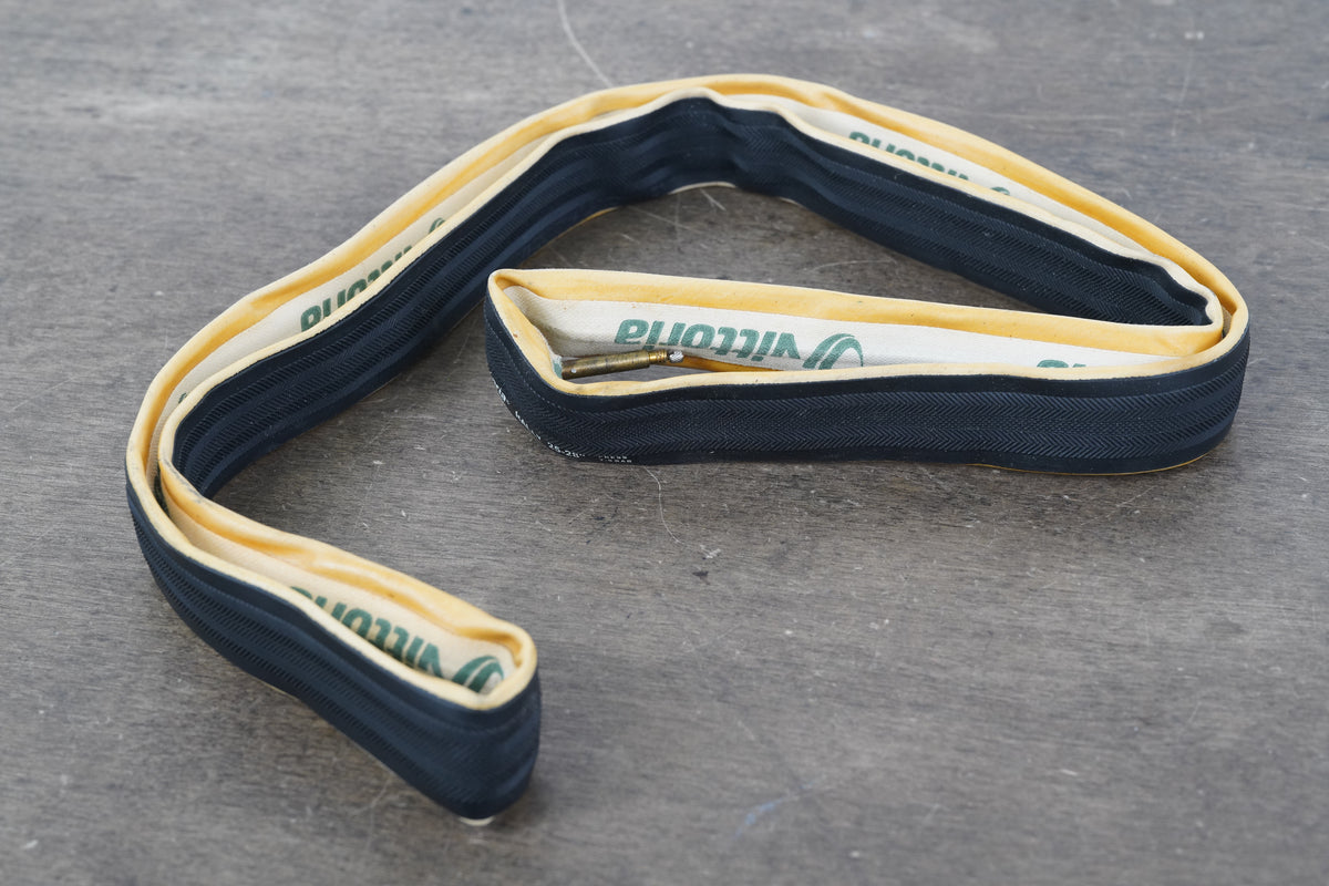 (1) NEW 700x25C 25mm Vittoria Rally Tubular Road Tire