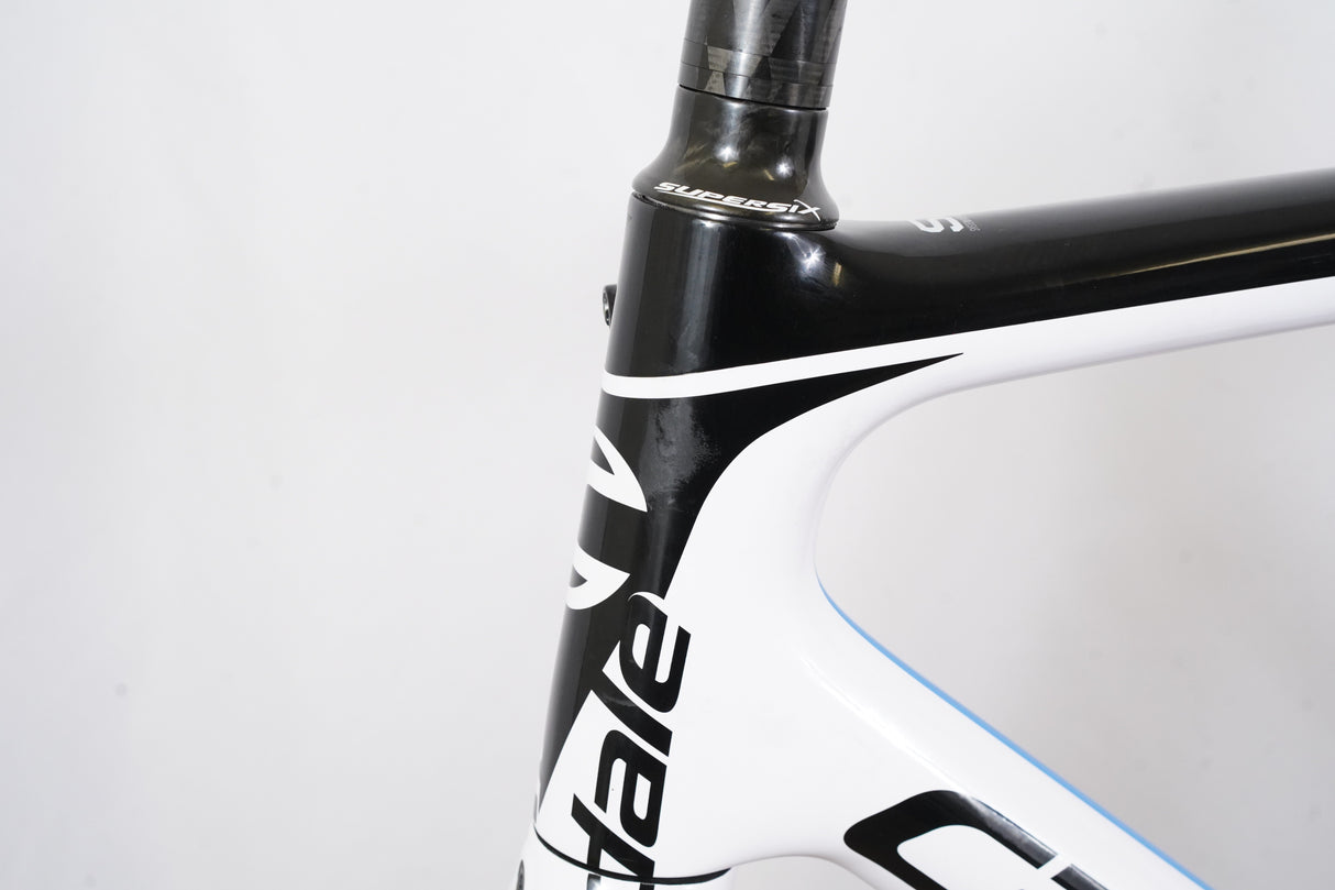 56cm Cannondale SuperSix EVO Di2 Carbon Rim Brake Frameset Super Six