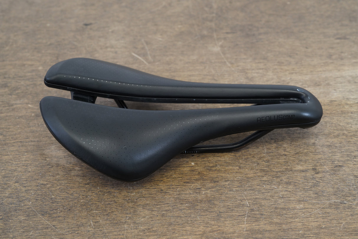 145mm Bontrager Aeolus Comp Steel Rail Road Saddle 281g