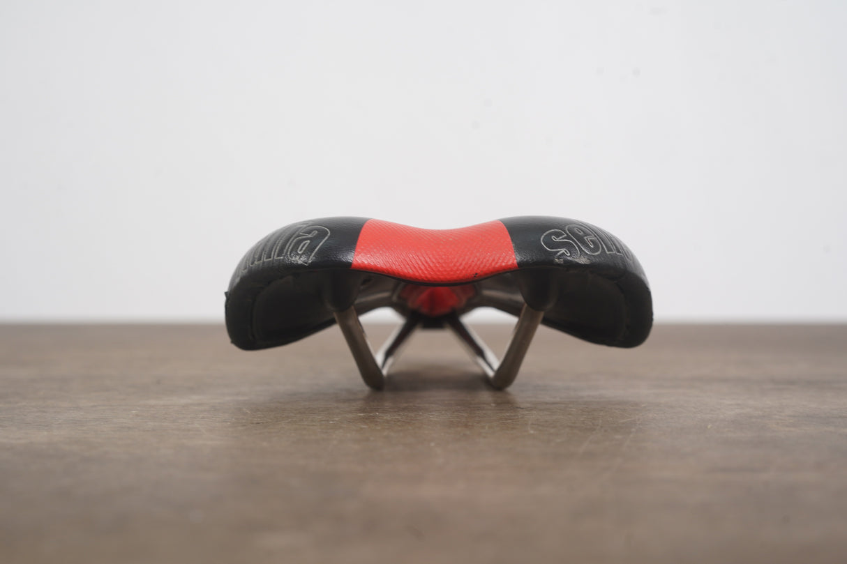 145mm Selle Italia SL Vanox Rail Road Saddle 220g