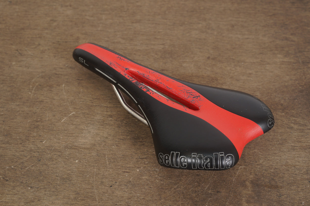 145mm Selle Italia SL Vanox Rail Road Saddle 220g