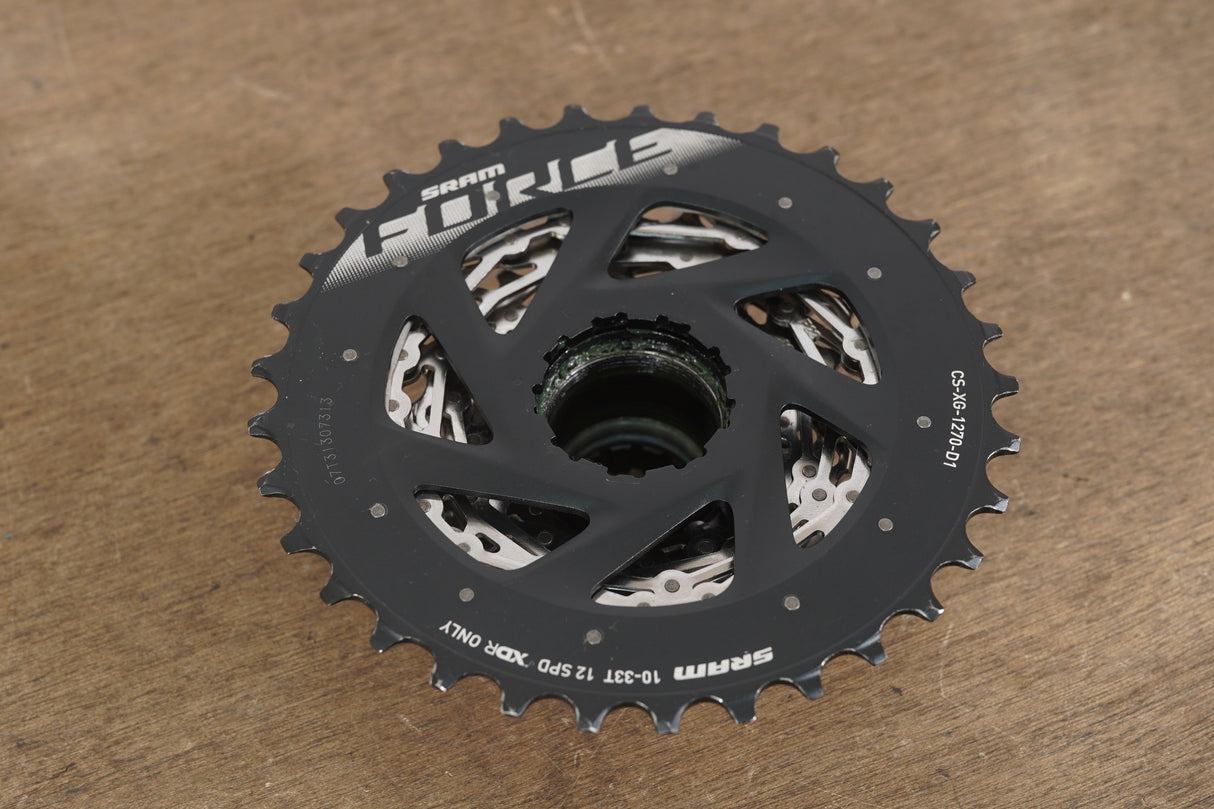 10-33T SRAM Force AXS CS-XG-1270-D1 12 Speed Road Cassette 274g