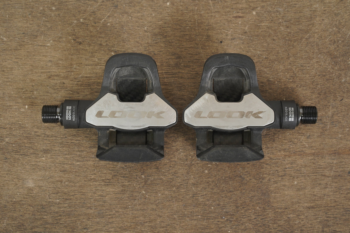 LOOK Keo Blade Carbon Titanium Clipless Road Pedals 189g