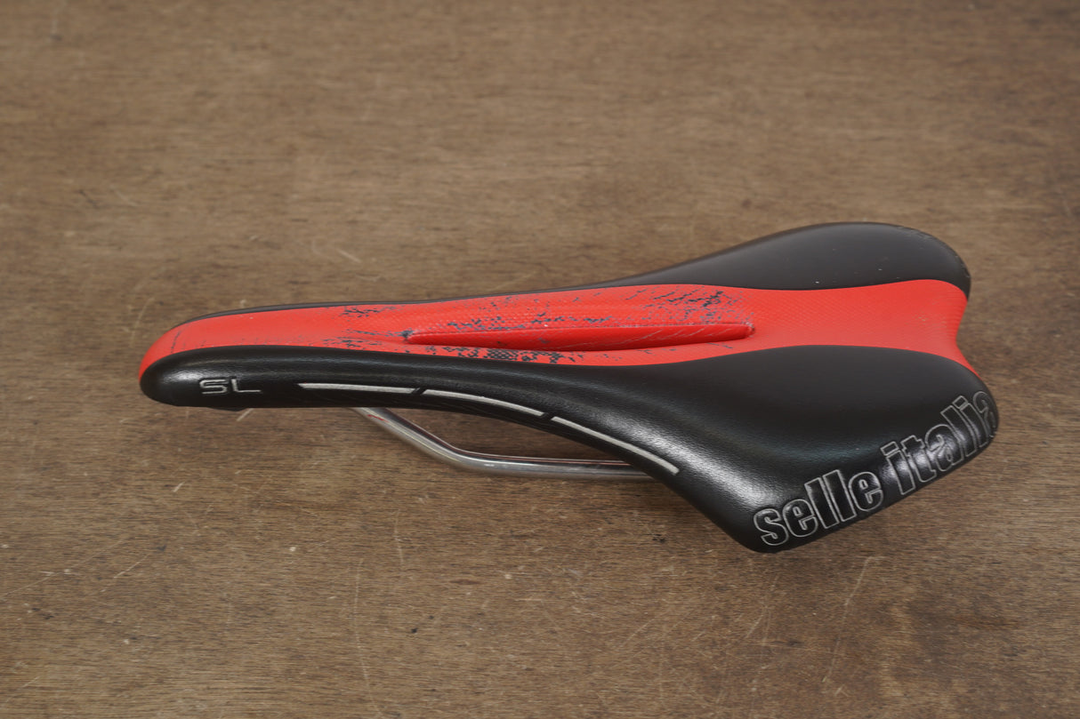 145mm Selle Italia SL Vanox Rail Road Saddle 220g