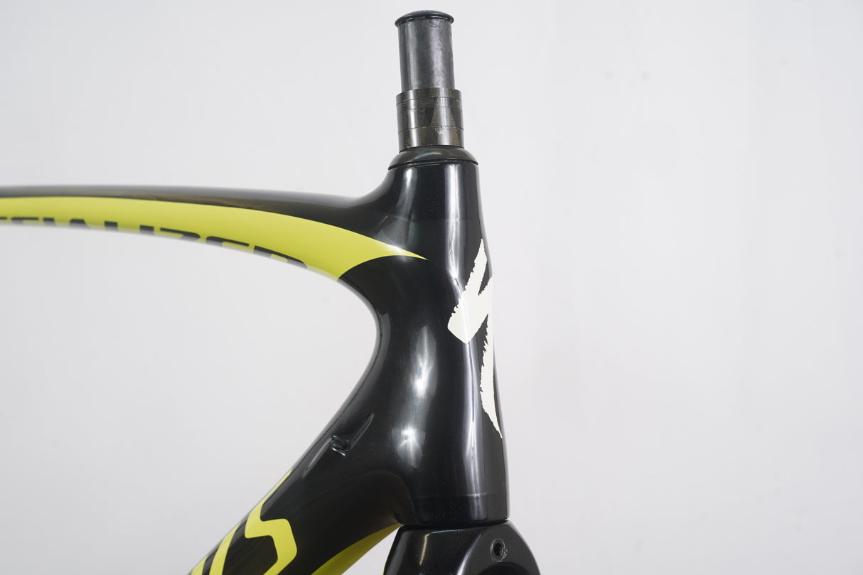 58cm Specialized S-WORKS Tarmac SL5 Tinkoff Edition Carbon Rim Brake Frameset