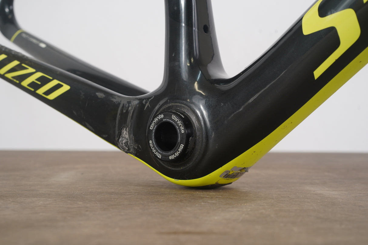 58cm Specialized S-WORKS Tarmac SL5 Tinkoff Edition Carbon Rim Brake Frameset