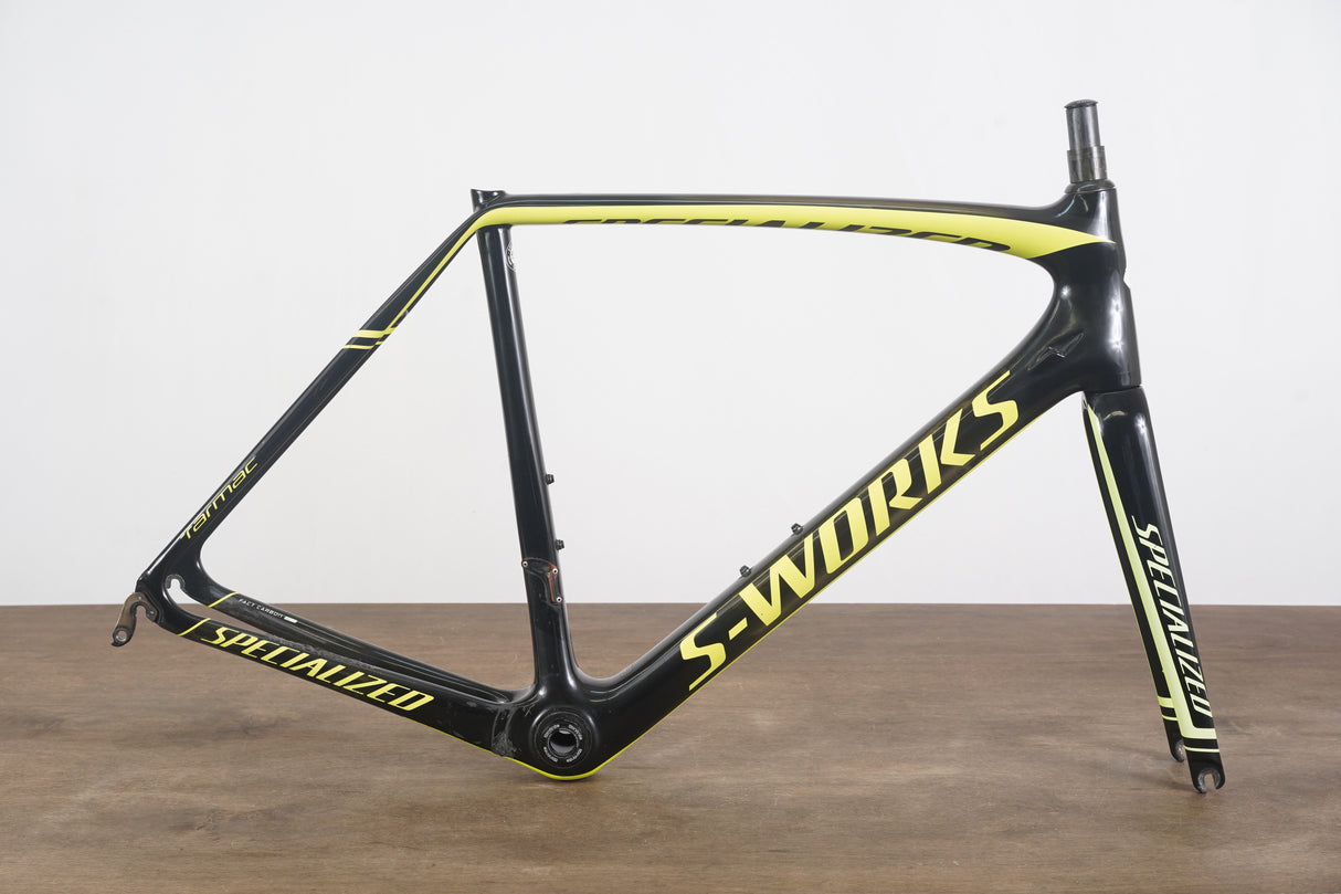 58cm Specialized S-WORKS Tarmac SL5 Tinkoff Edition Carbon Rim Brake Frameset