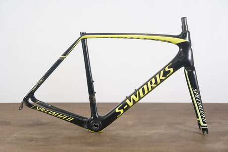 58cm Specialized S-WORKS Tarmac SL5 Tinkoff Edition Carbon Rim Brake Frameset