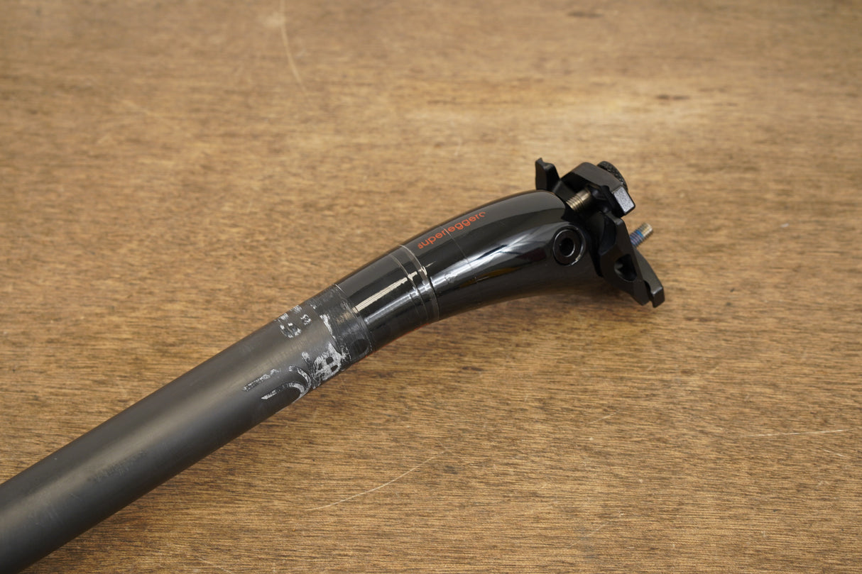 27.2mm Deda Elementi Superleggero Carbon Setback Road Seatpost