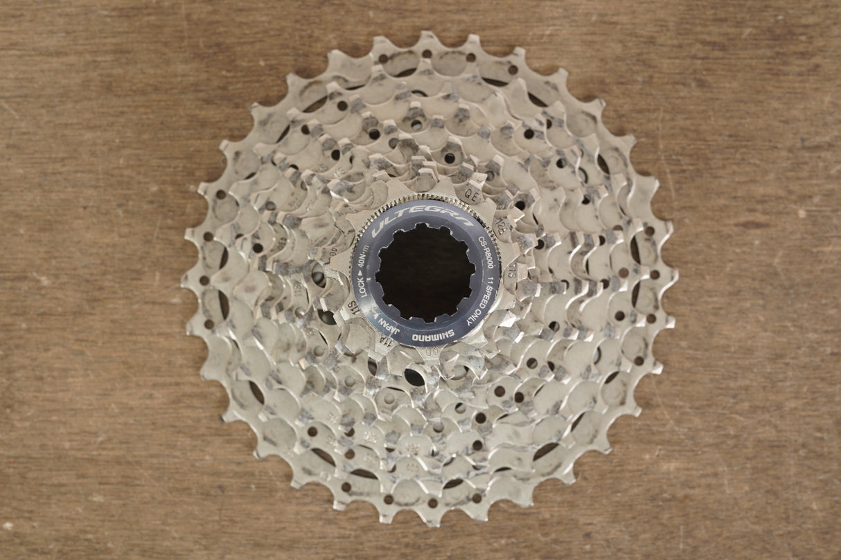 11-32T Shimano Ultegra CS-R8000 11 Speed Cassette 280g 8000