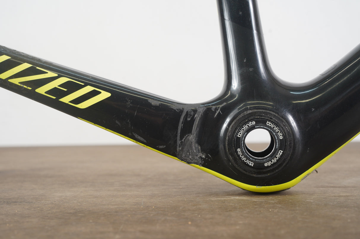 58cm Specialized S-WORKS Tarmac SL5 Tinkoff Edition Carbon Rim Brake Frameset