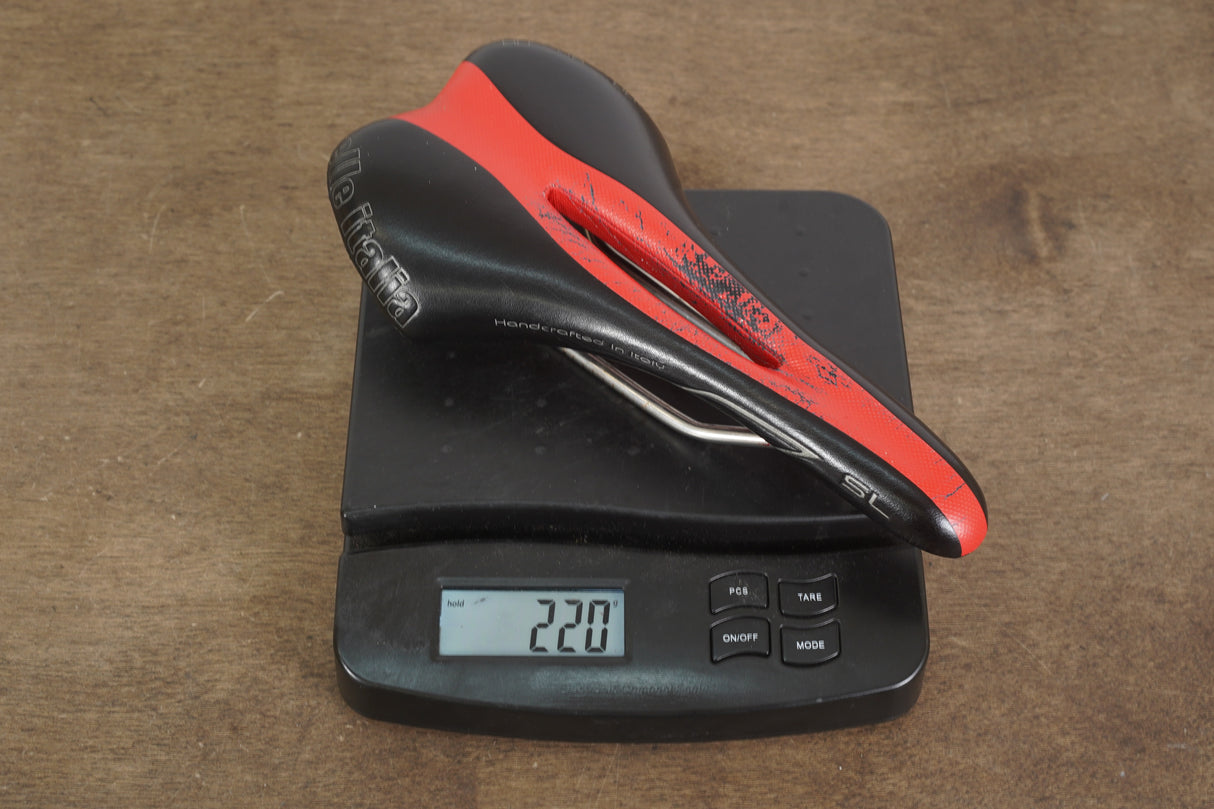 145mm Selle Italia SL Vanox Rail Road Saddle 220g