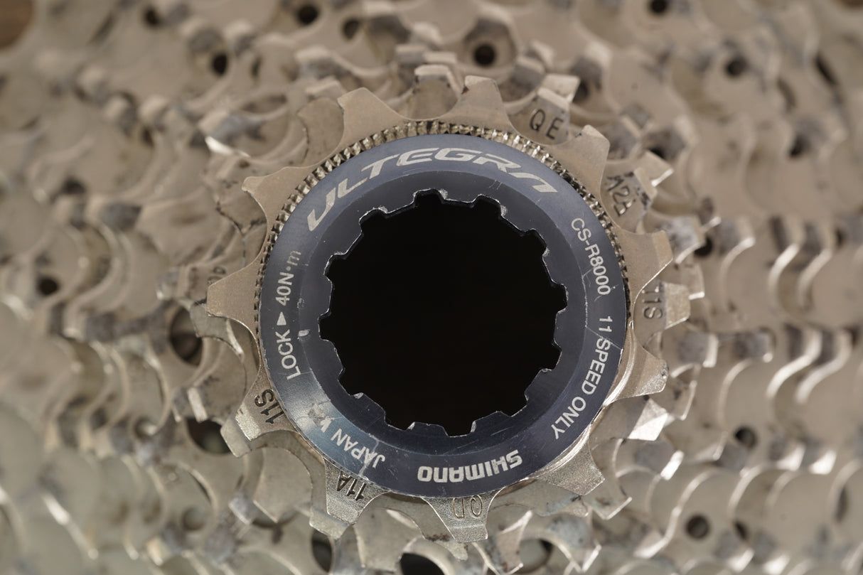 11-32T Shimano Ultegra CS-R8000 11 Speed Cassette 280g 8000