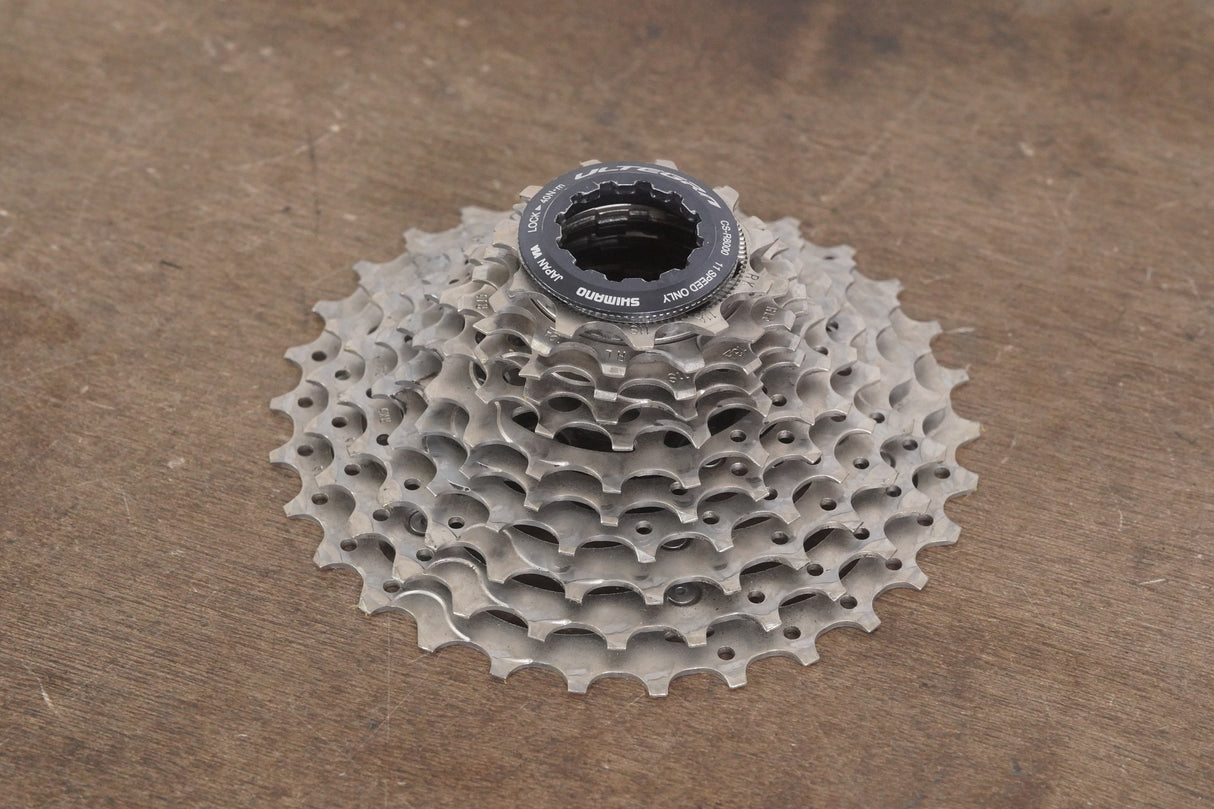 11-30T Shimano Ultegra CS-R8000 11 Speed Cassette 267g 8000